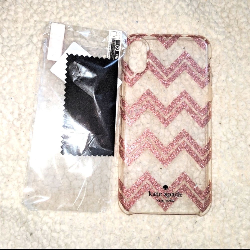 iPhone X Kate Spade Case Bundle